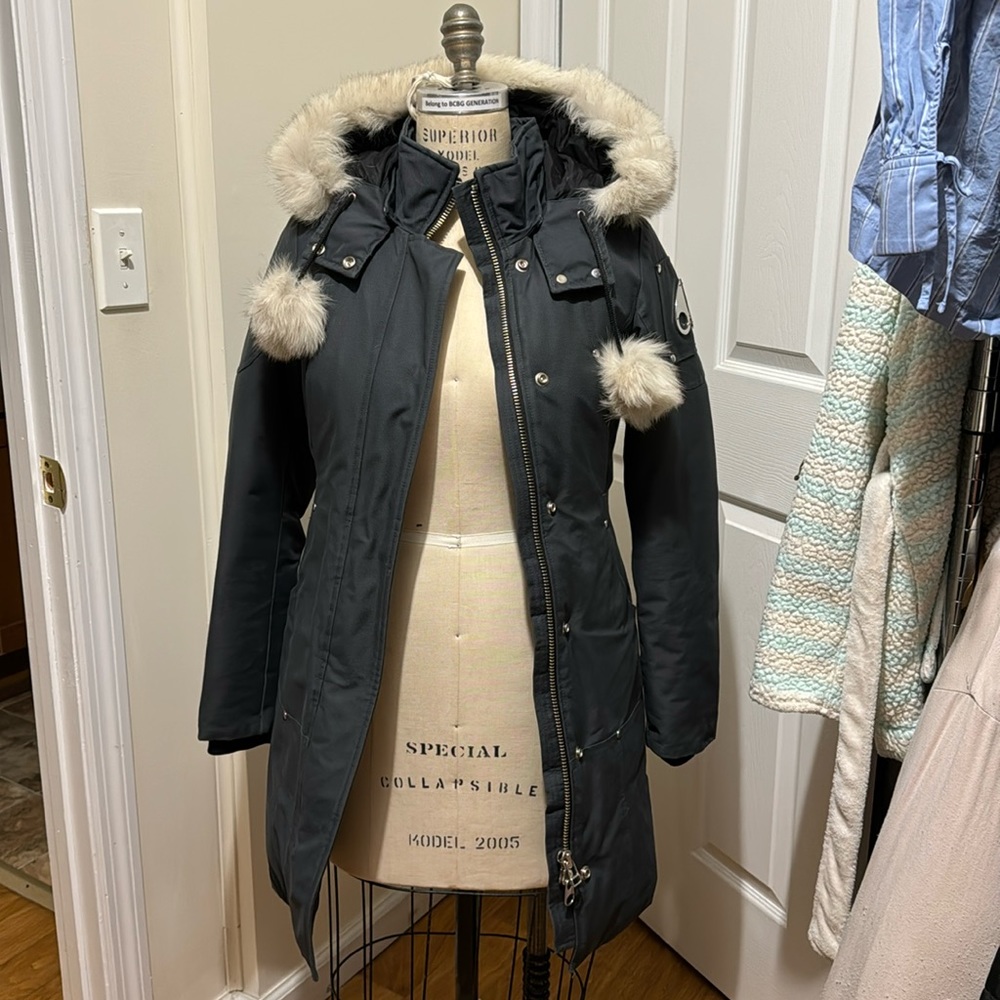 Moose Knuckle ORIGINAL STIRLING PARKA FUR